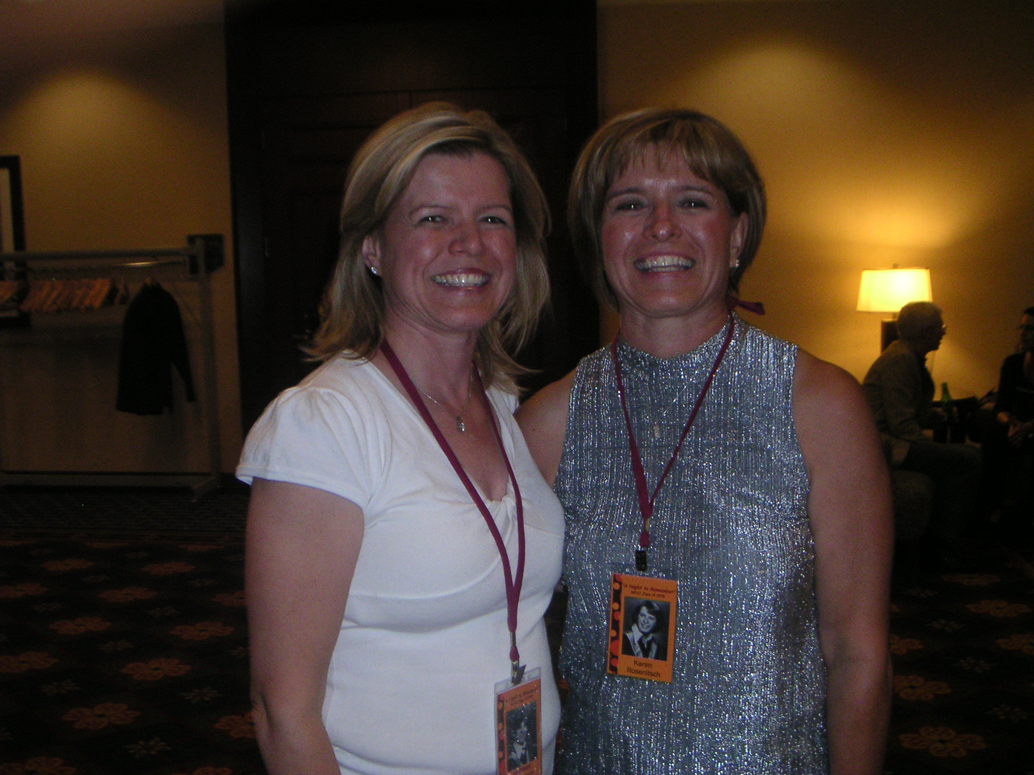 Kathy and Karen Rosenitsch