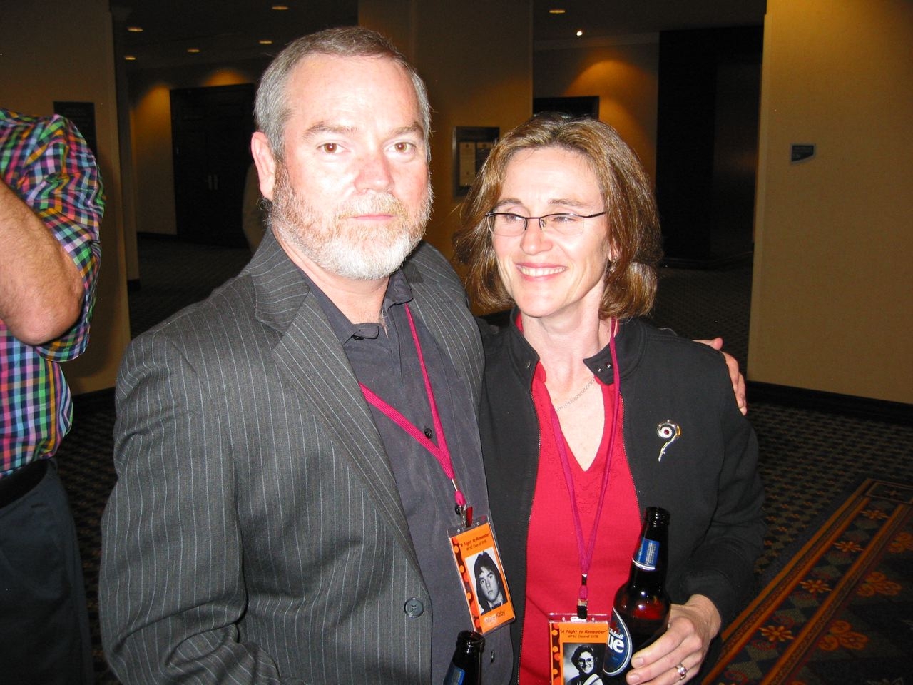 Mike Kirby, Joan Cooney