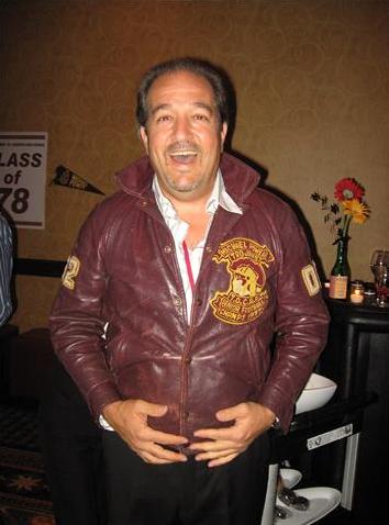Lou Battista proudly wears his Power jacket....done up!