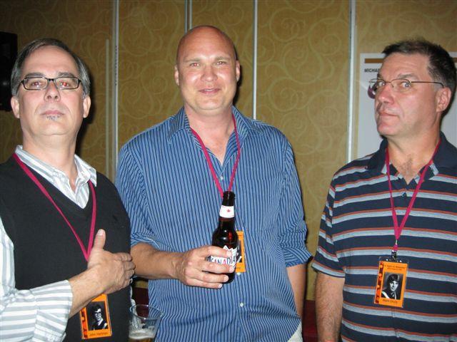 John Hartman, Vic Urbanowicz, Mark Drury