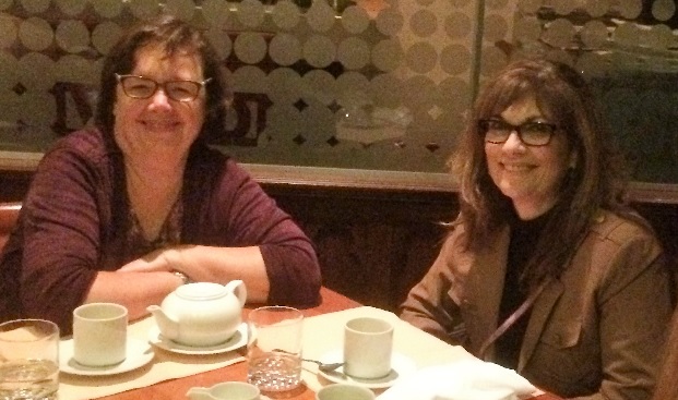 Maureen Tolan and Mary DiFonzo